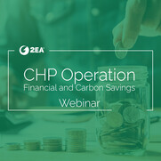 CHP Operation – Financial and Carbon Savings – Webinar