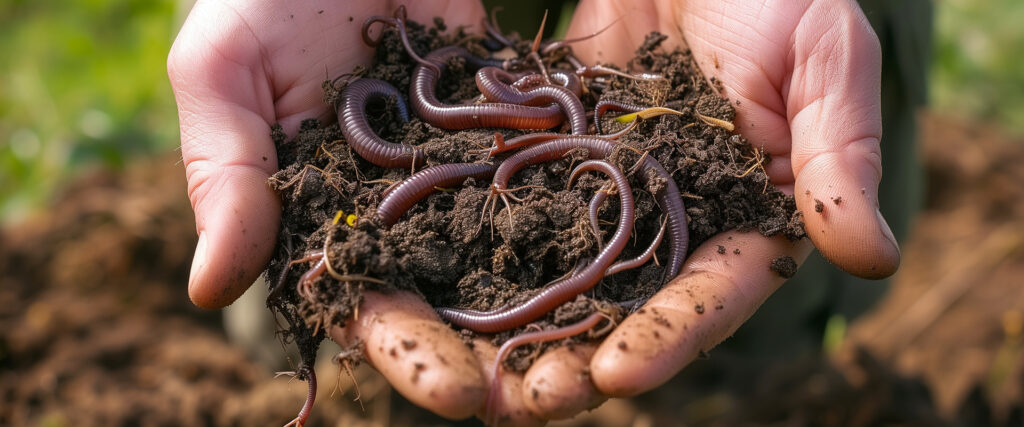 Earthworms in decline
