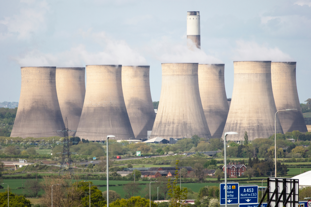 Ratcliffe-on-Soar coal power plant