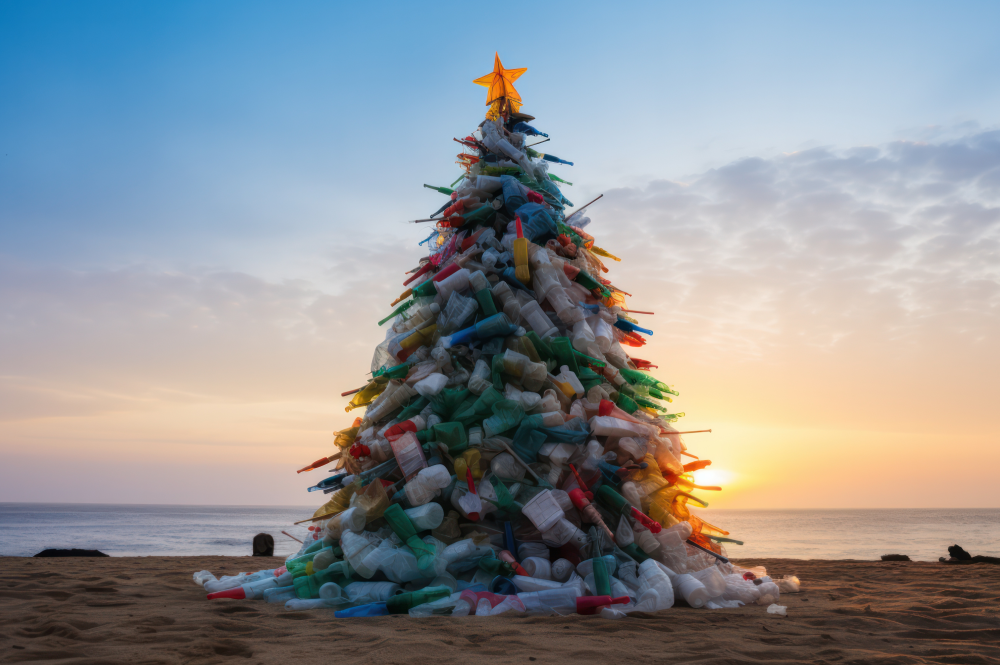 Microplastics at Christmas