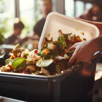 Business food waste recycling scheme