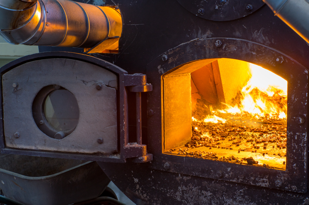 Biomass boilers and heating
