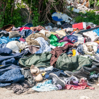 Textile waste and the environment