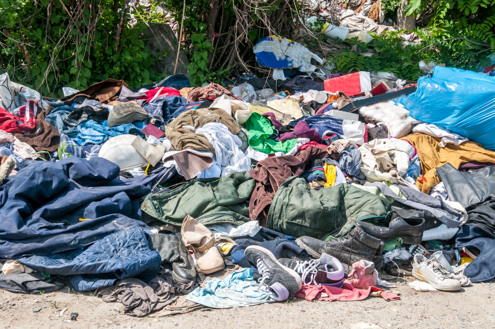 Textile waste