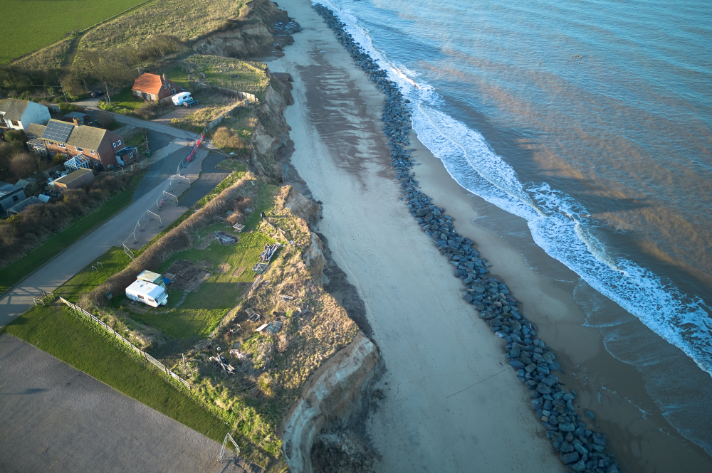 Happisburgh coastline