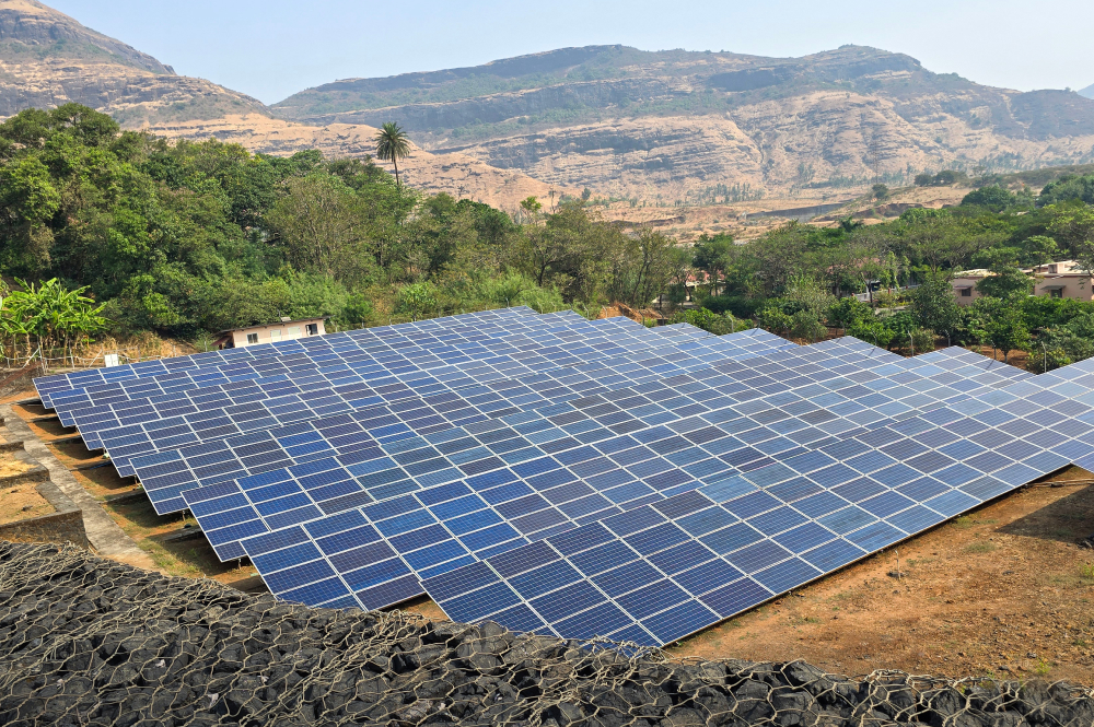 Solar Power in rural India
