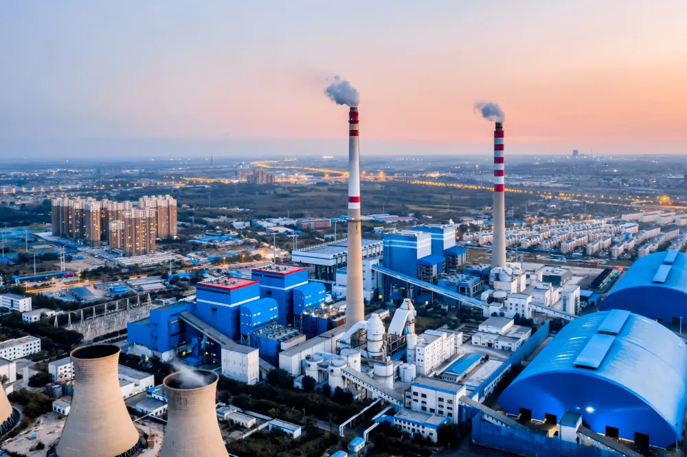 Inner Mongolia China power plant