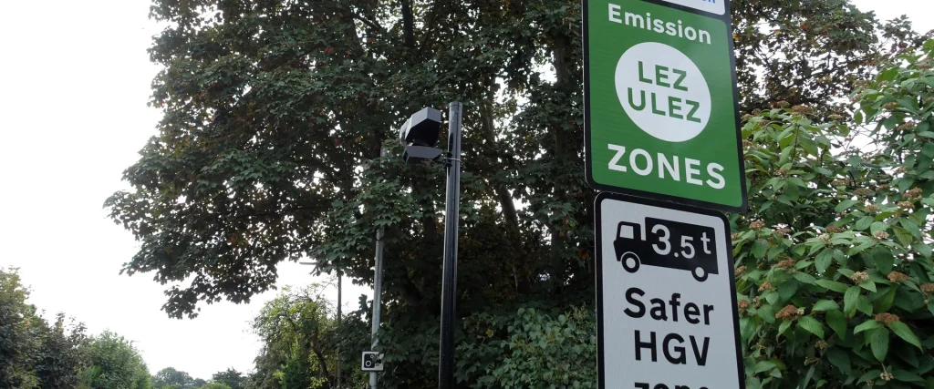 What Is London's ULEZ? And How Does It Differ from the Congestion Charge?
