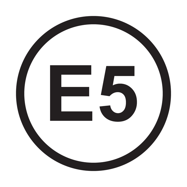 E5 Petrol Symbol