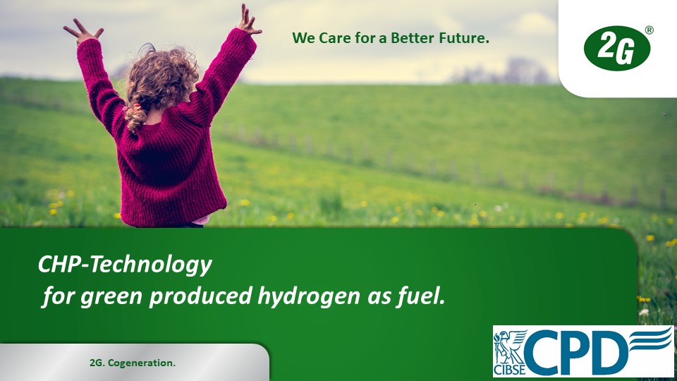  Hydrogen CHP - CIBSE Certification - Webinar Slide