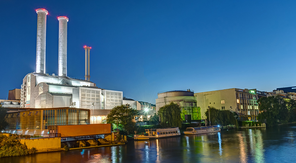 Berlin Cogeneration Plant