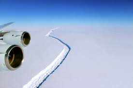 Larsen C Ice Crack