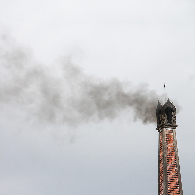 Crematorium Smoke