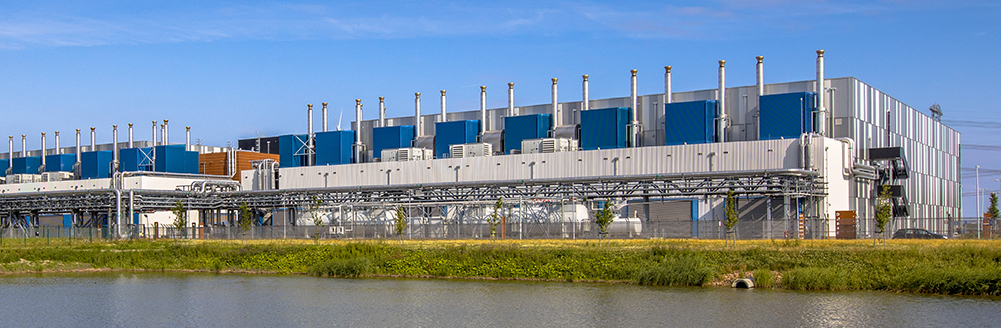 Google's Netherlands Datacentre