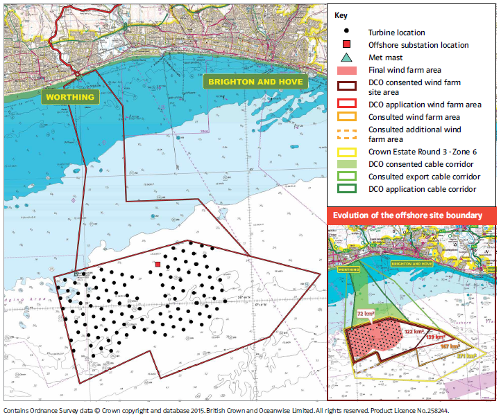 Rampion Wind Farm