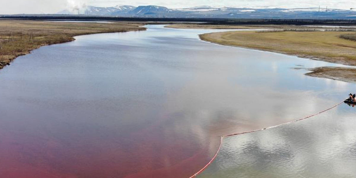 The Ambarnaya River Diesel Spill